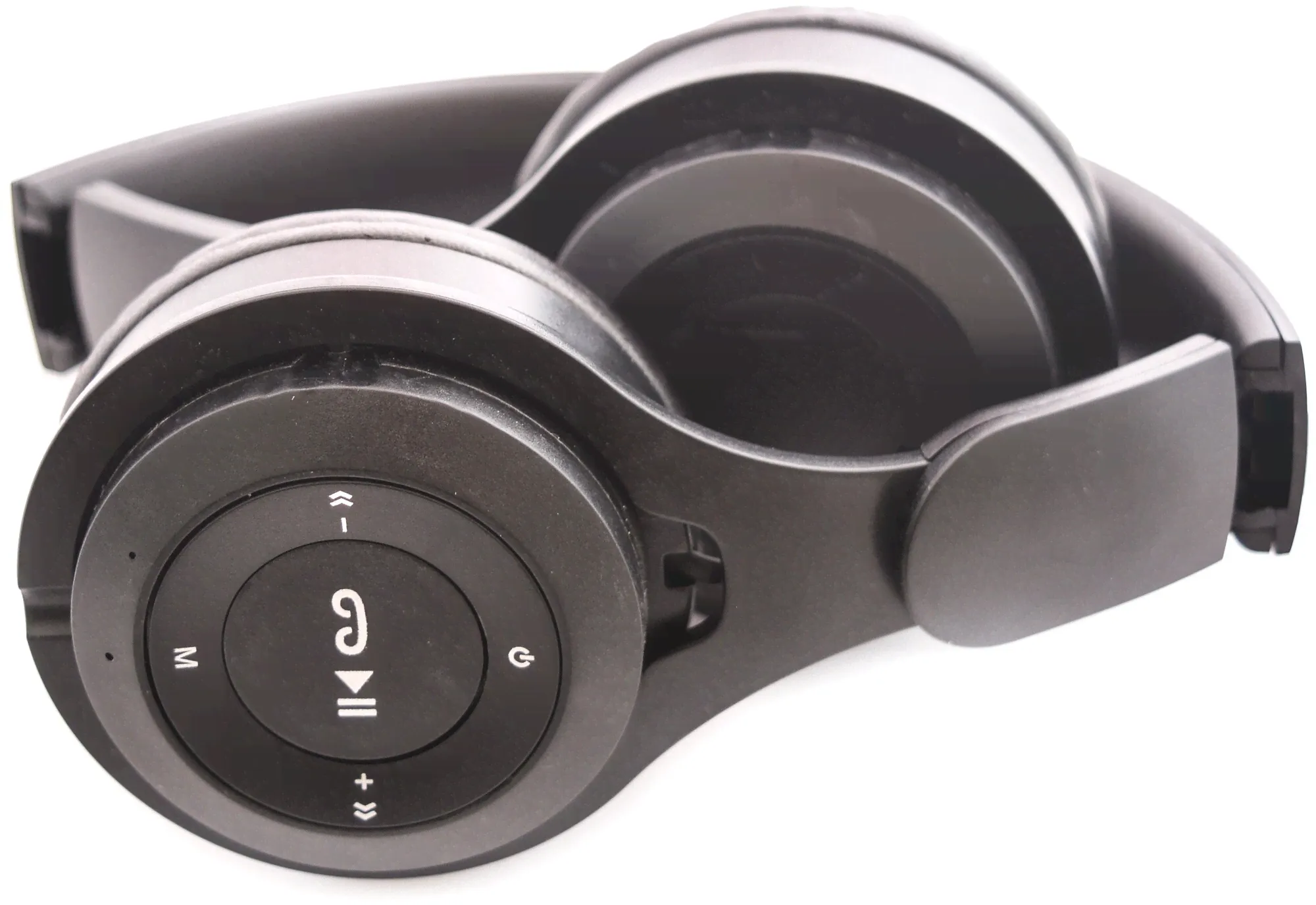 BRAVIS Беспроводные наушники TurboSky WH-02 BLACK. Bluetooth гарнитура TurboSky WH-02, накладные наушники черные наушники-4