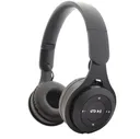 BRAVIS Беспроводные наушники TurboSky WH-02 BLACK. Bluetooth гарнитура TurboSky WH-02, накладные наушники черные наушники