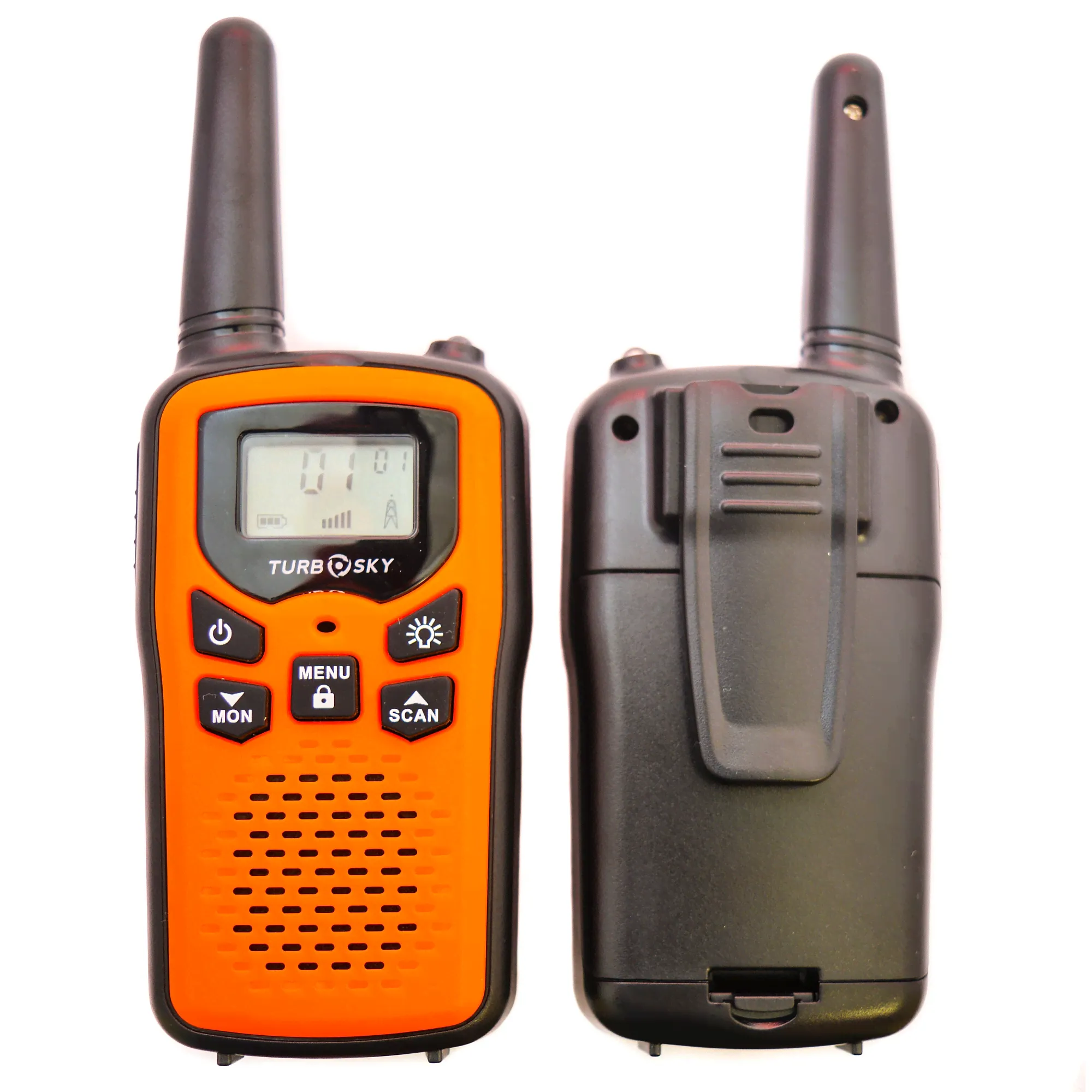Комплект раций Turbosky T35 Orange-4