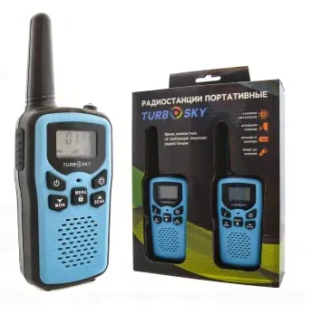 Turbosky T25 blue рация-0