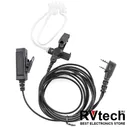 Гарнитура TurboSky TK-3 Black для рации Turbosky, разъем Kenwood
