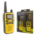 Рация TurboSky T35 Yellow, комплект из 2 раций