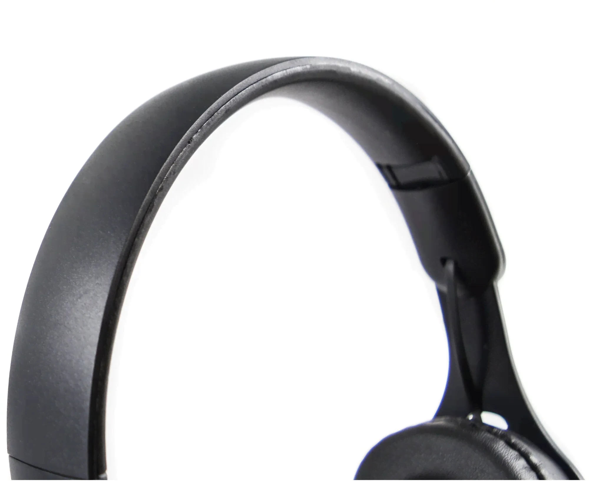 BRAVIS Беспроводные наушники TurboSky WH-02 BLACK. Bluetooth гарнитура TurboSky WH-02, накладные наушники черные наушники-3