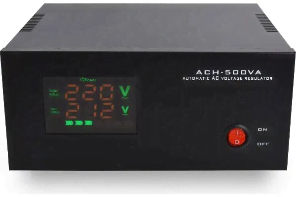 Стабилизатор напряжения TURBOSKY ACH-500VA, 500 Ватт, артикул 8353_a-0