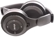 BRAVIS Беспроводные наушники TurboSky WH-02 BLACK. Bluetooth гарнитура TurboSky WH-02, накладные наушники черные наушники