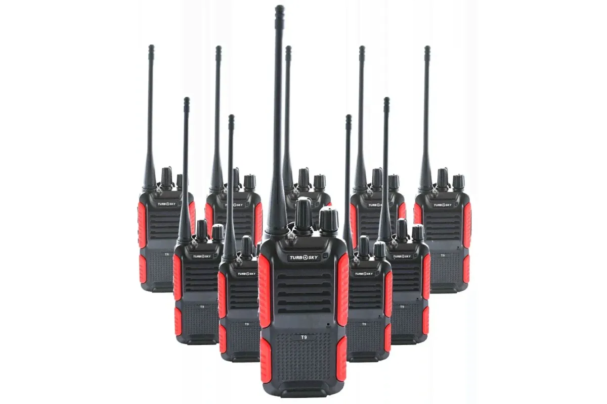 Комплект раций Turbosky T9x10