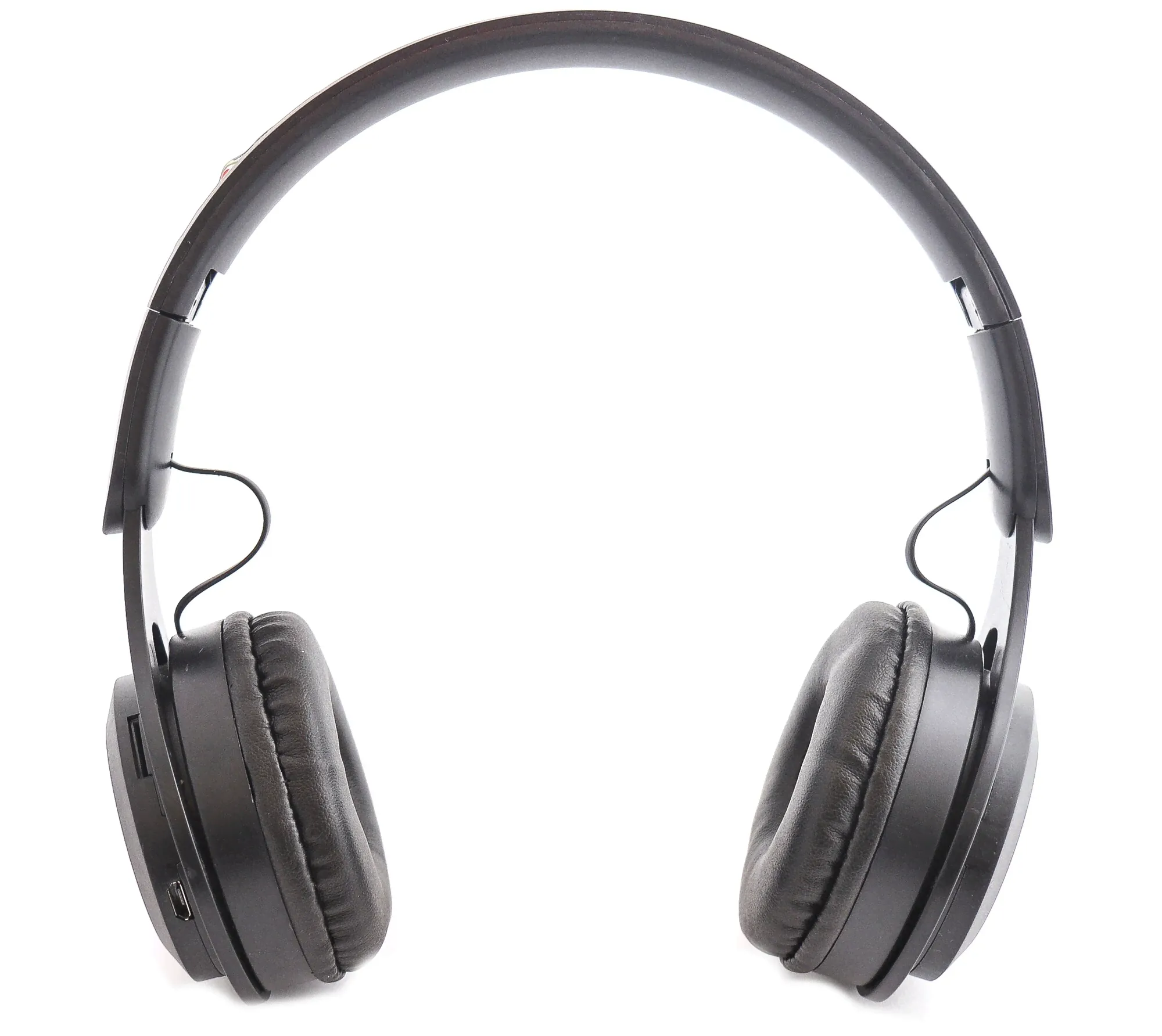 BRAVIS Беспроводные наушники TurboSky WH-02 BLACK. Bluetooth гарнитура TurboSky WH-02, накладные наушники черные наушники-4