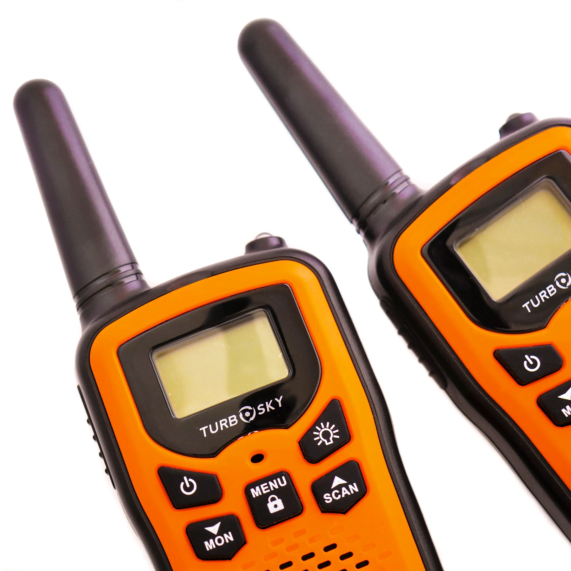Комплект раций Turbosky T35 Orange
